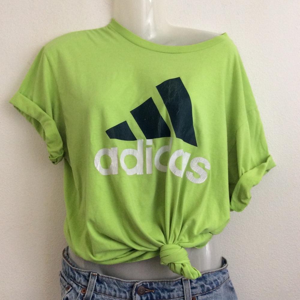 Vintage Grunge Adidas Graphic Tee - Picture 2 of 5